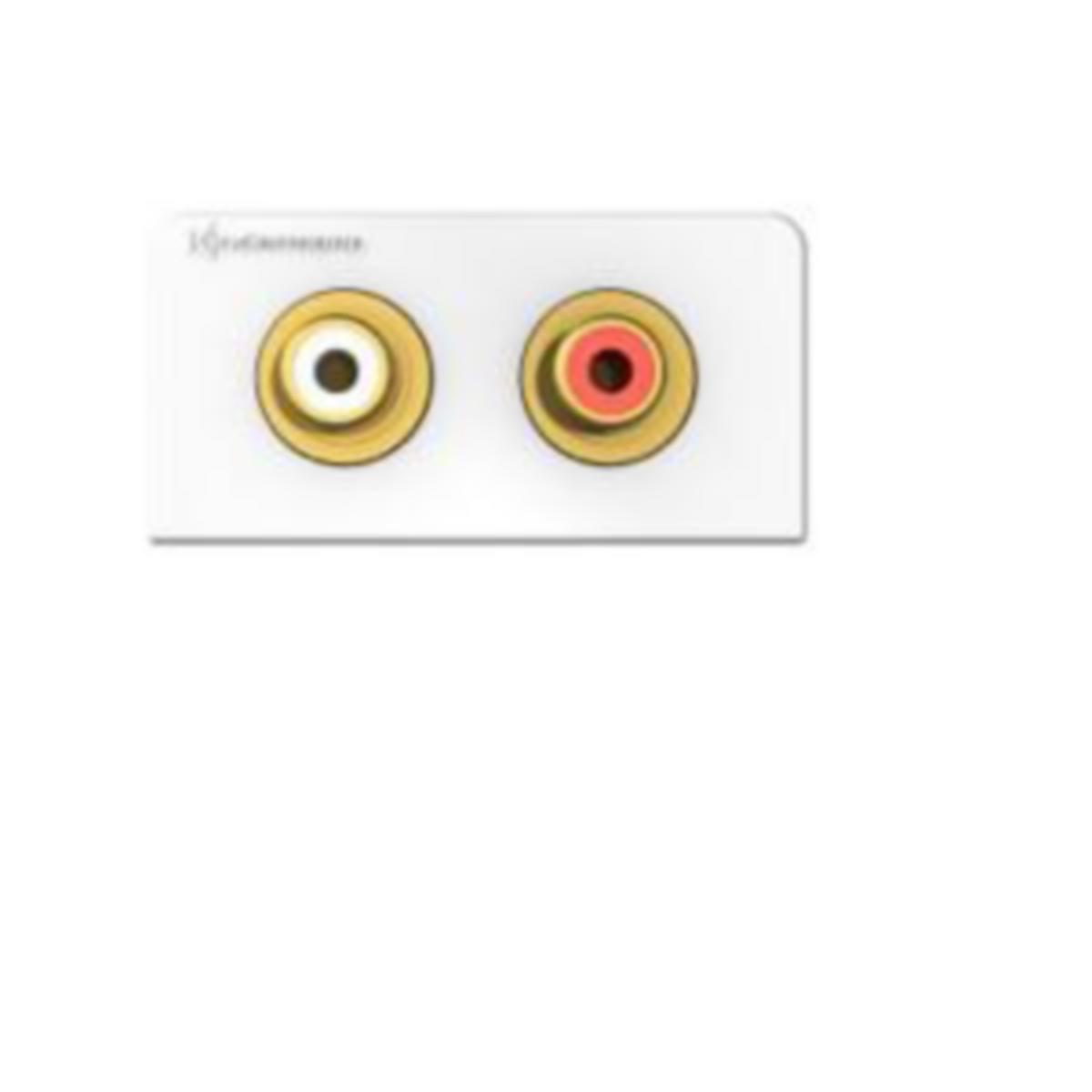 AV-rasia Kindermann - AV-RASIA KDC KDC AUDIO 2XRCA NAARAS