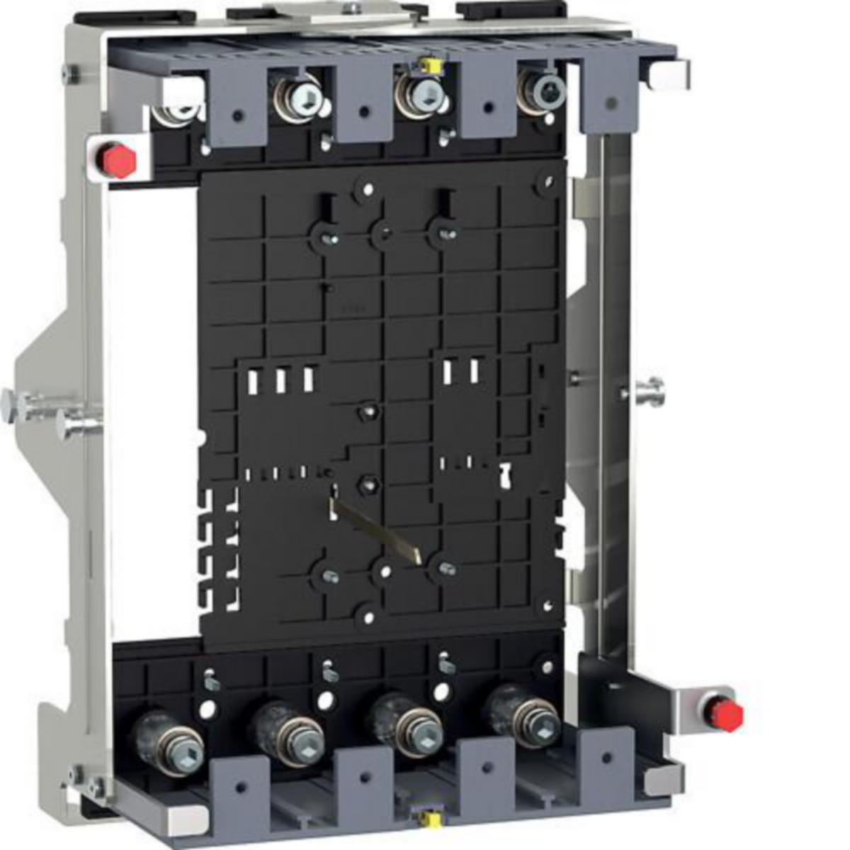 Asennusalusta Hager h3+ ulosvetorunko - ASENNUSALUSTA H3+ ULOSVETOADAPTERI P630 4N