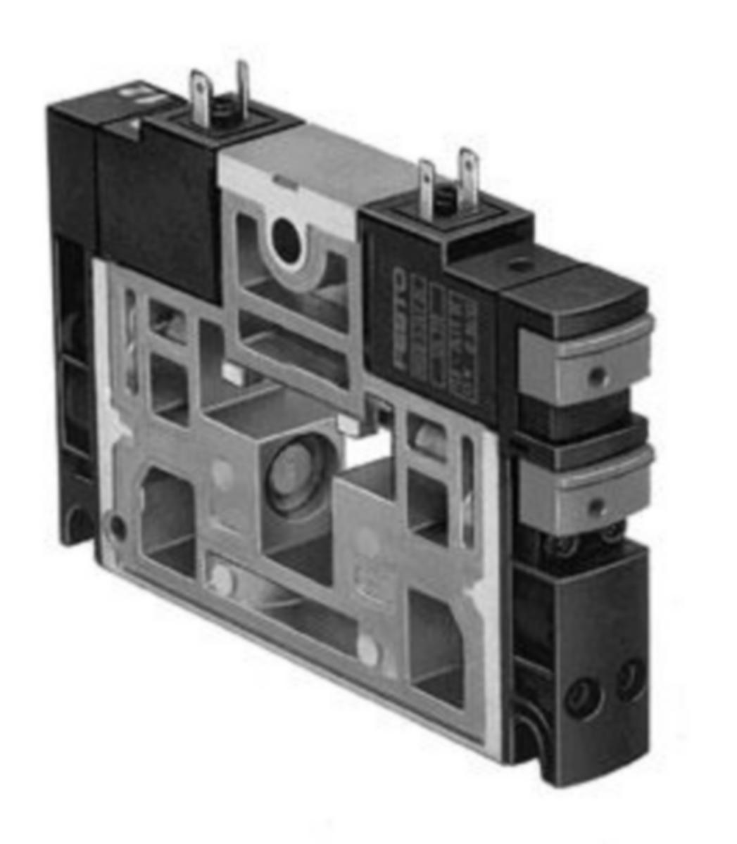 Magneettiventtiili Festo CPV - MAGNEETTIVENTTIILI 163189 FESTO CPV18-M1H-2X3-GLS-1/4