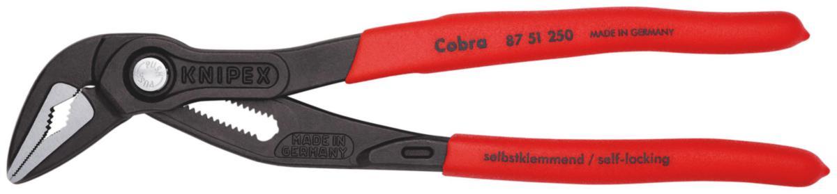 Vesipumppupihdit Knipex Cobra® 8751 erittäin ohuet - OHUT YLEISPIHTI 250 SB KNIPEX 8751250SB MV