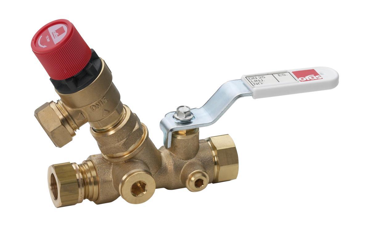 Syöttöventtiili Oras - SYÖTTÖVENTTIILI DN15- 414012