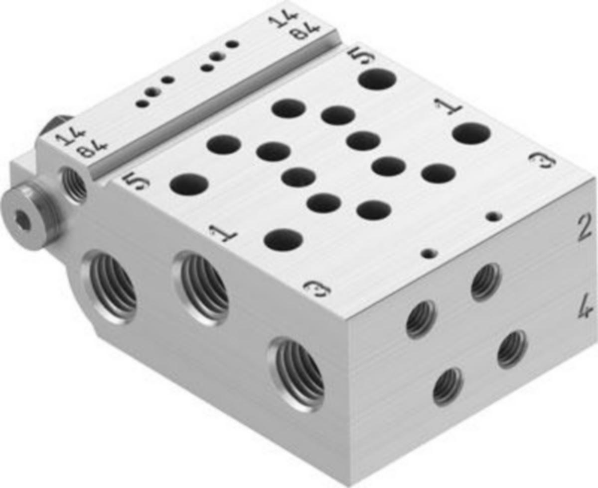 Liitäntäkisko Festo VABM-L1 - LIITÄNTÄKISKO 566582 FESTO VABM-L1-10W-G18-2