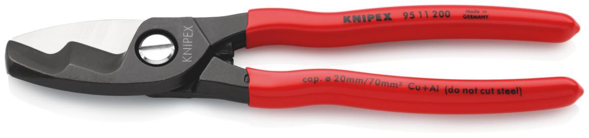 Kaapelileikkuri Knipex 9511 200 - KAAPELILEIKKURI 20/200 SB KNIPEX 9511200SB