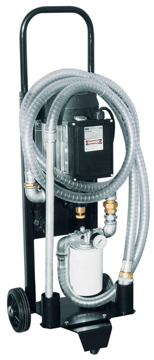 Siirrettävä suodatinyksikkö Depuroil - ÖLJYNSIIRTO/SUODATUSLAITE PIUSI DEPUROIL 50 L/MIN