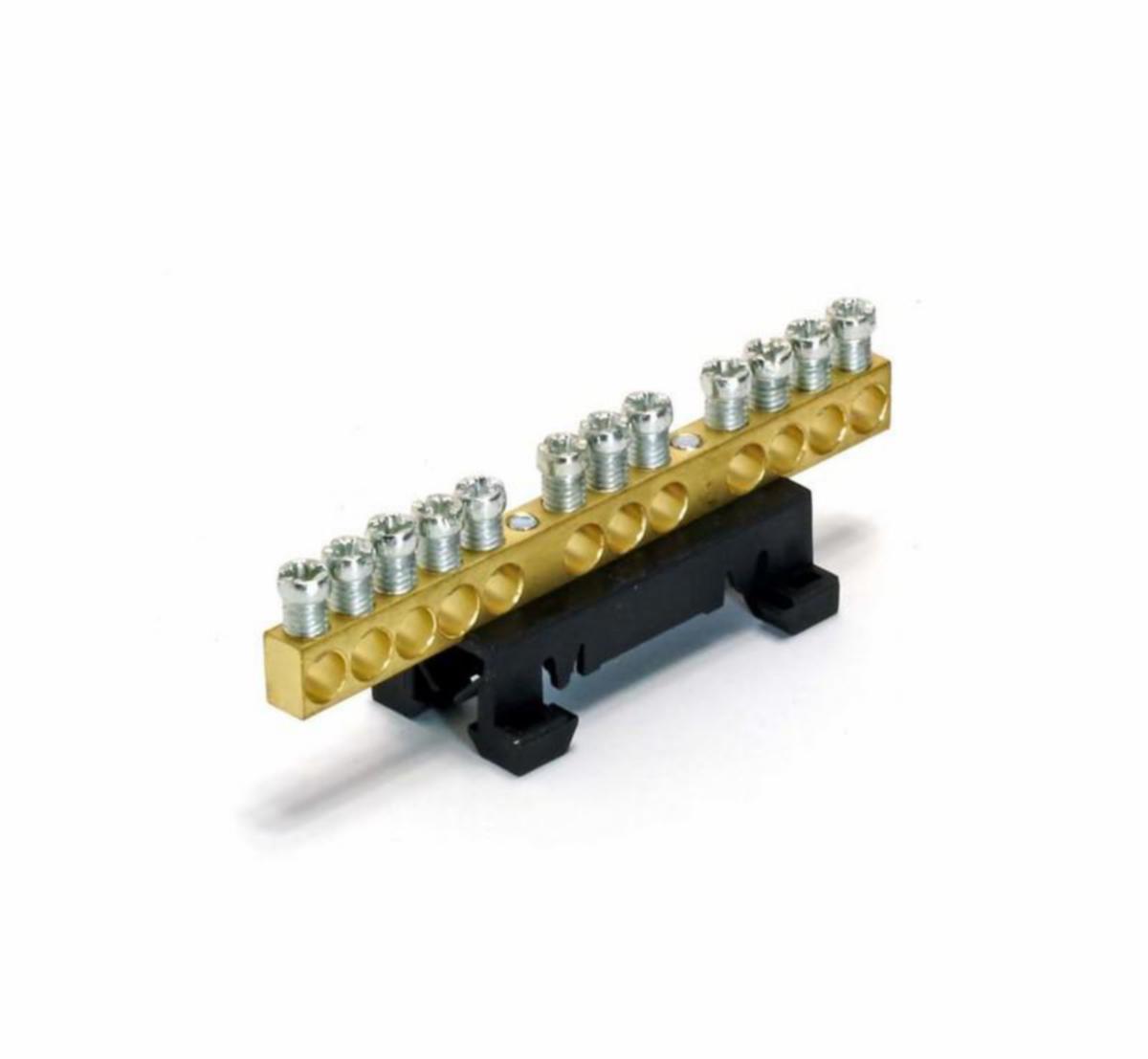 Nollakiskot keskuksiin FTG - NOLLAKISKO FTG 12X16MM2 MU DIN KIIN. 63A