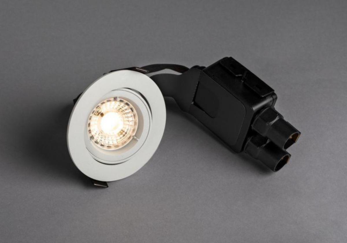 Kattovalaisin Hide-a-lite Comfort Quick Outdoor - KATTOVALAISIN HIDE A LITE COMFORT QUICK OUTDOOR VAL GU10