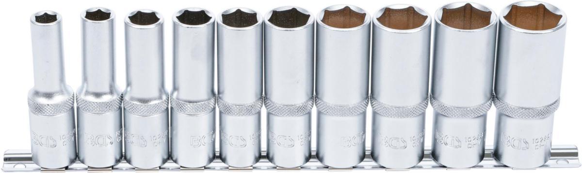 Hylsysarja BGS 1/2" 10osaa - HYLSYSARJA SYVÄ 1/2" 10-OS BGS 2435