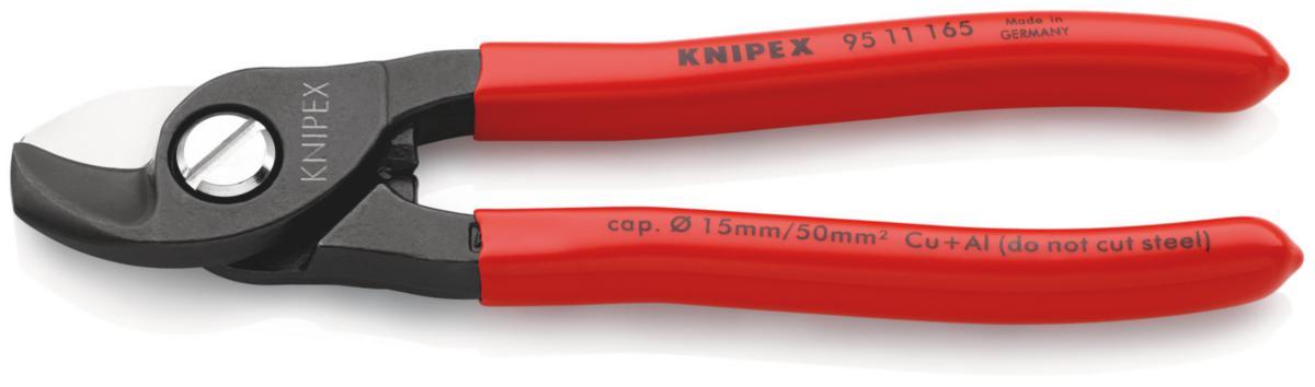 Kaapelileikkuri Knipex 9511-165 - KAAPELILEIKKURI 15/165 KNIPEX 9511165SB MV