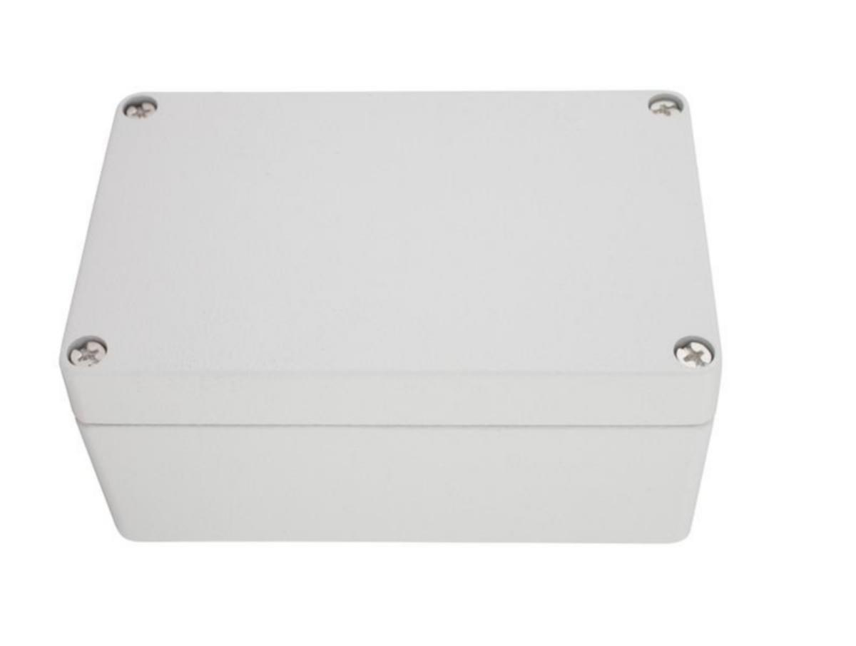Asennuskotelo Selcast alumiinia IP66-68 - ASENNUSKOTELO AL SELCAST aluEin 160x100x80 IK09 IP66-68