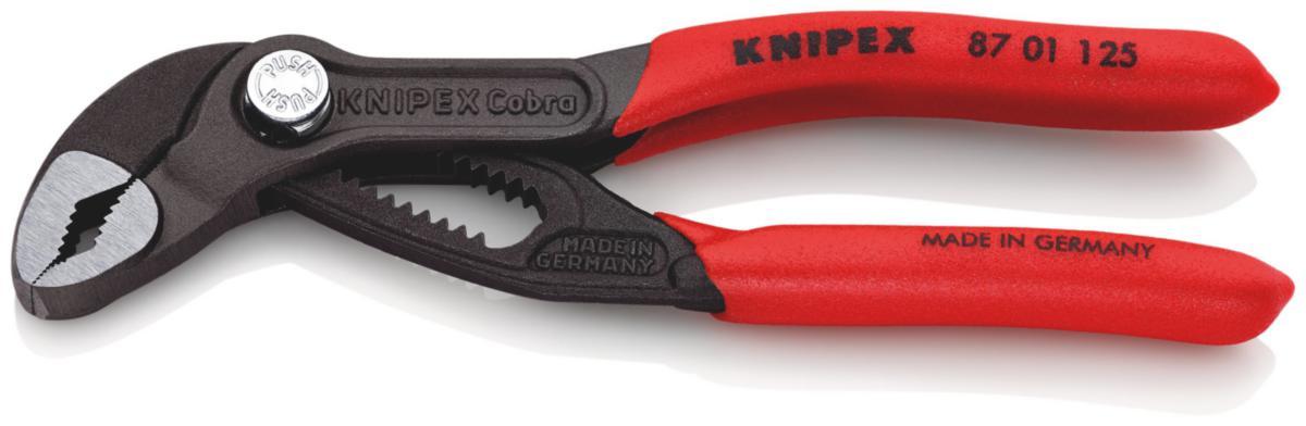Vesipumppupihdit 8701 Cobra Knipex - VESIPUMPPUPIHTI COBRA 125mm KNIPEX 8701125