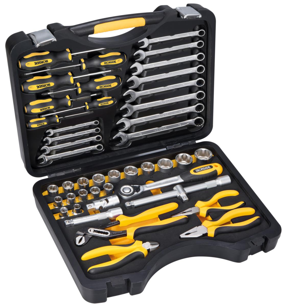 Työkalusarja 45osaa laukussa Ironside - TYÖKALUSARJA LAUKUSSA IRONSIDE 102244