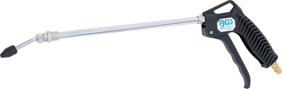 Puhalluspistooli BGS 285-530mm - PUHALLUSPISTOOLI PAINEILMA BGS 9299