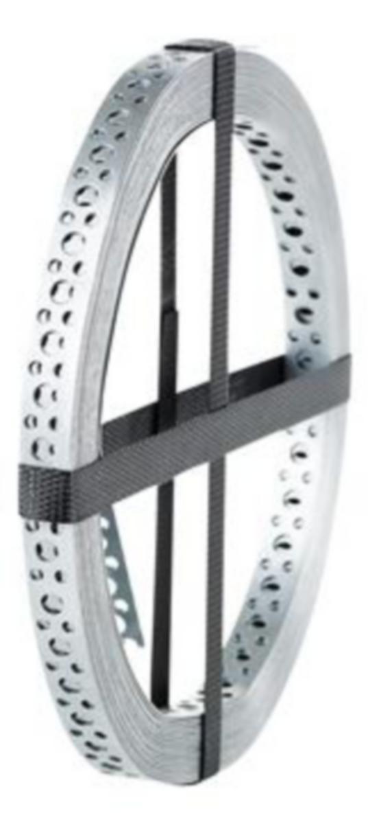 Reikävanne galvanoitu - ASENNUSVANNE FFZV 20X0.7 (10M)