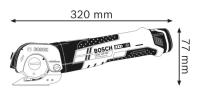 Akkuyleisleikkuri Bosch GUS 12V-300 L-Boxx