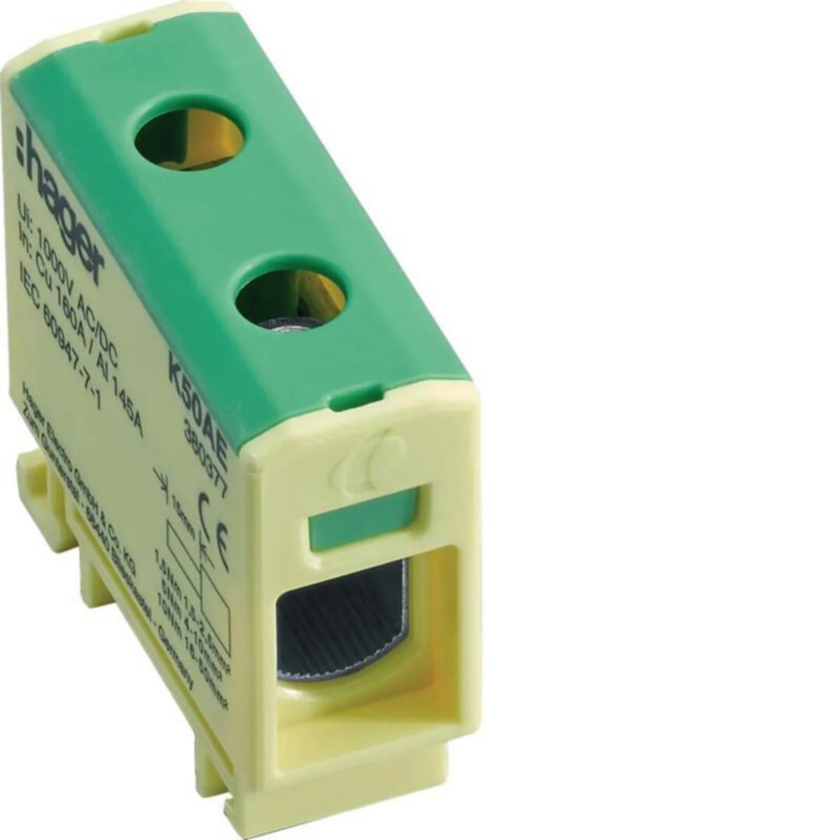 Riviliitin Hager - RIVILIITIN HAGER K50AE 2.5-50MM2 CU/AL KE/VI
