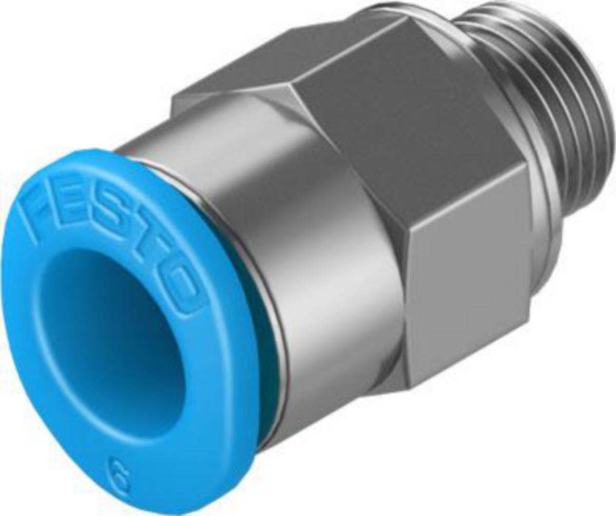 Pistoliitin metalli Festo QSM - PISTOLIITIN 132600 FESTO QSM-M6-6