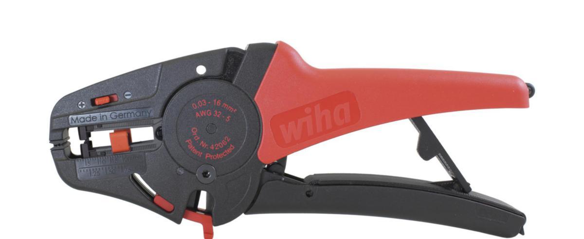 Automaattikuorija Wiha - AUTOMAATTIKUORIJA 200 MM WIHA KUORINTATYÖK. 0,03-16 MM²