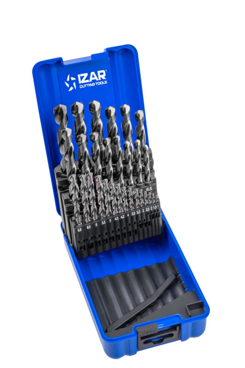 Poranteräsarja +tappi IZAR 1459-1020 HSSE-Co5 - PORANTERÄSARJA+TAPPI IZAR R 1459