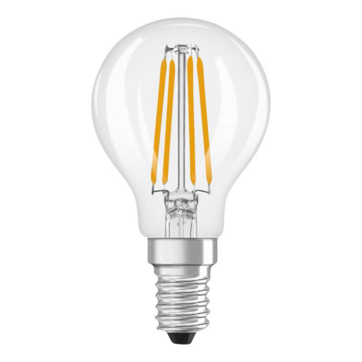 Pienkupulamppu Ledvance Superior Classic P Energy Efficiency - PIENKUPULAMPPU LEDVANCE CLP 2,2W/827 470LM E14 CL ELA