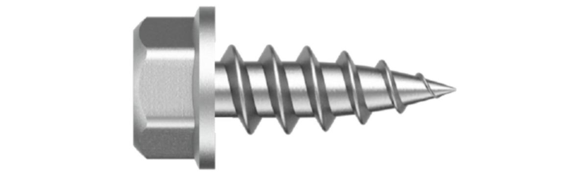 Poraruuvi FIXX , sisätilat kuusiokanta piikkikärki - LEVYRUUVI KUUSIOKANTA FIXX 4.2X13 ZN 1000KPL