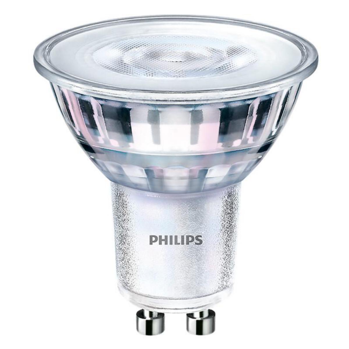 Kohdelamppu Philips CorePro - KOHDELAMPPU COREPRO 4.9-65W GU10 840 36D ND 485LM