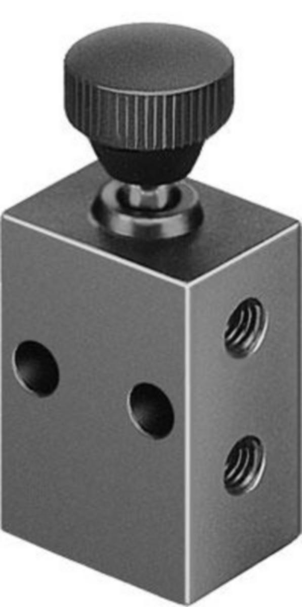 Painikeventtiili Festo VHEM. K/O, K-3, F-3 - PAINIKE VENTTIILI 3660 FESTO K-3-M5