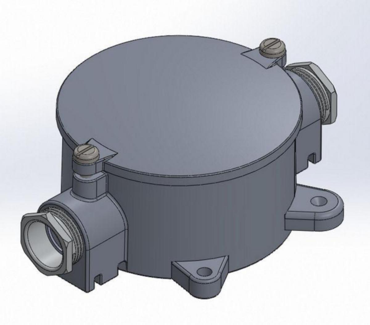 Jakorasia Selcast 2,5mm² 400V IP67 merimalli - JAKORASIA SELCAST 2.5mm2 400V 2xPK16 IP67