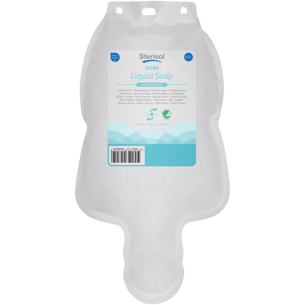 Nestesaippua Sterisol® Ultra - NESTESAIPPUA HAJUSTETTU STERISOL ULTRA 4825 0.7L