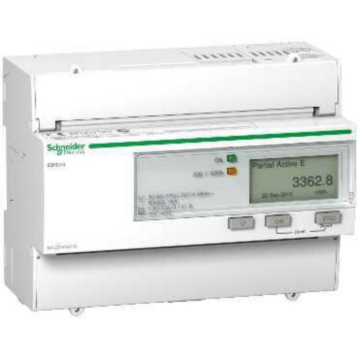 Energiamittari DIN Schneider Electric Acti 9 - ENERGIAMITTARI DIN ACTI 9 IEM3310 3V 125A LK1 DIN