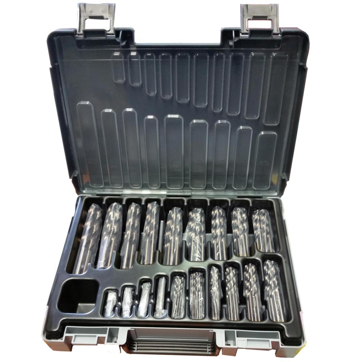 Kierukkaporanteräsarja IDG HSS-CO DIN 338 1-10mm 70osaa - KIERUKKAPORASARJA 70 OSAA IDG 1-10MM HSS-CO DIN 338