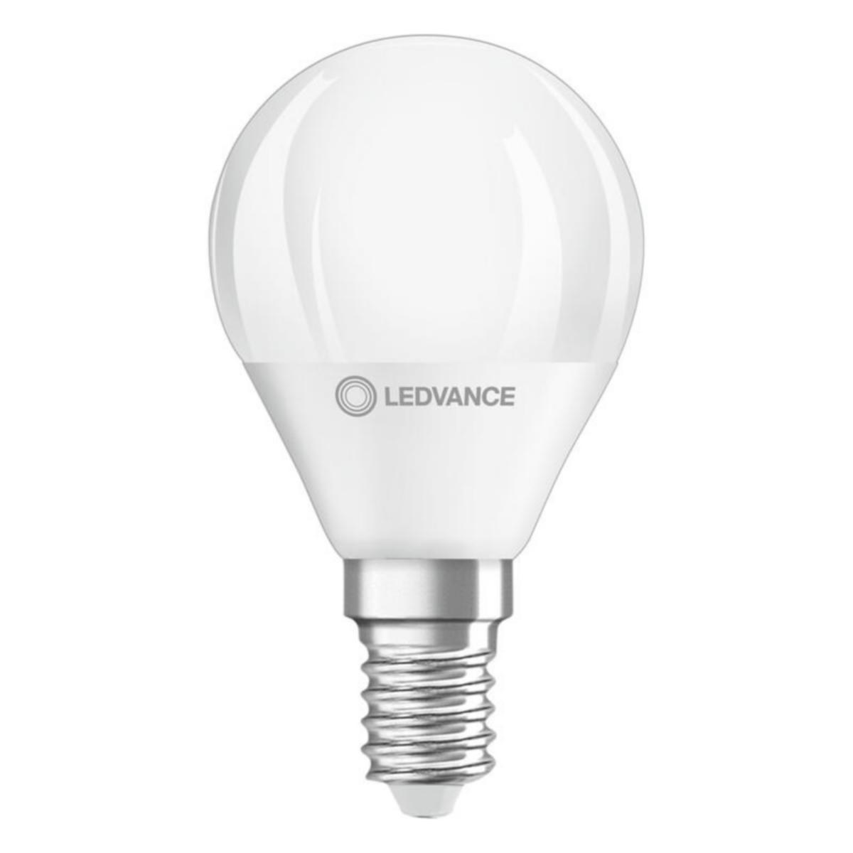 Pienkupulamppu LEDVANCE Performance Classic - PIENKUPULAMPPU LEDVANCE CLP 4,9W/827 470LM E14 DIM OP