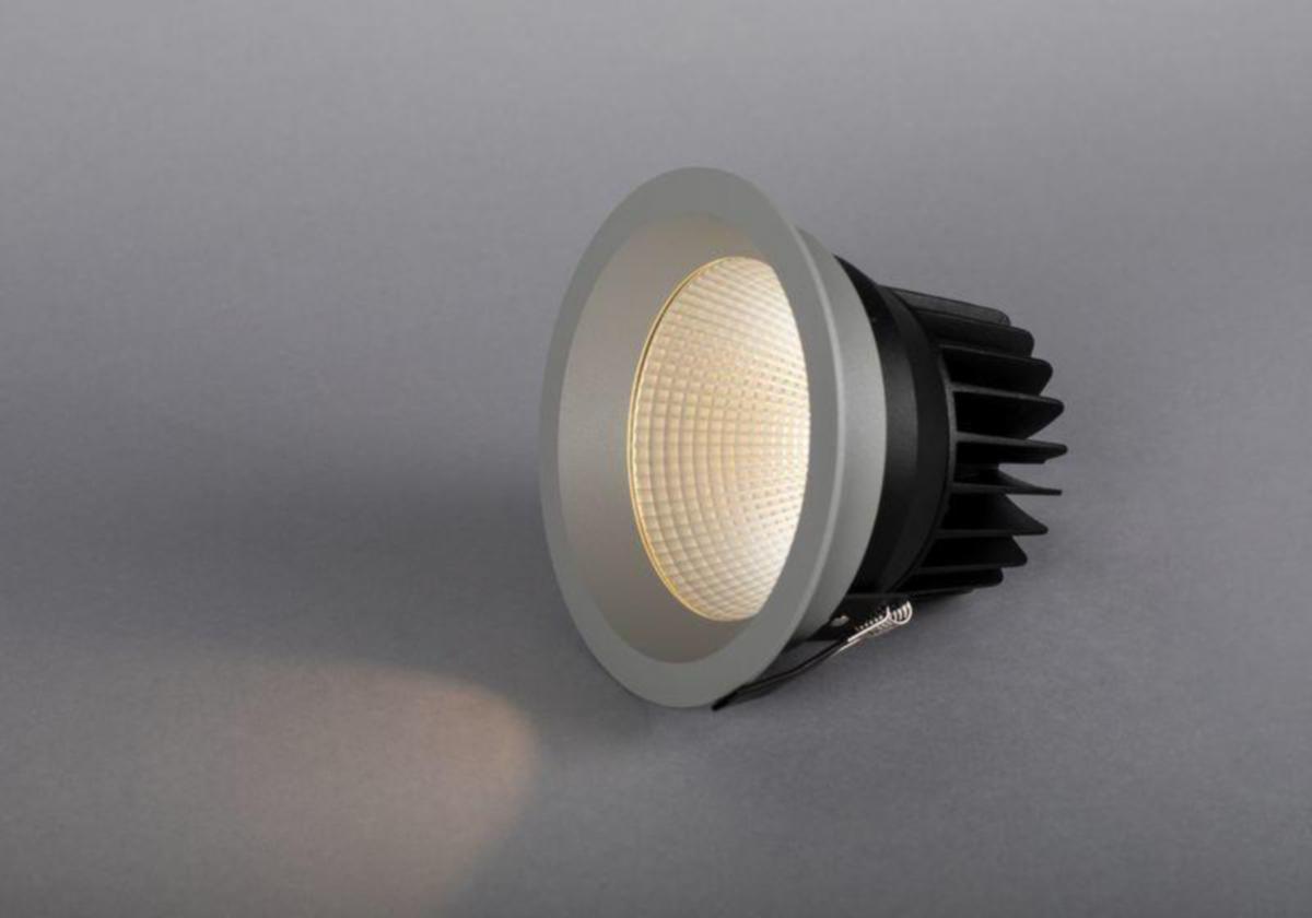 Alasvalo Hide-a-lite Solo - ALASVALO HIDE A LITE IP54 1750lm 22W 3000K DIM GR