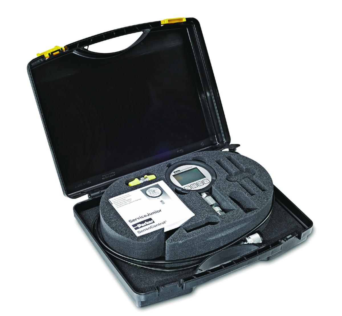 Digitaalinen painemittari -sarja SCJN-KIT-600 - PAINEMITTARISARJA PARKER SCJN-KIT-600 0-600BAR