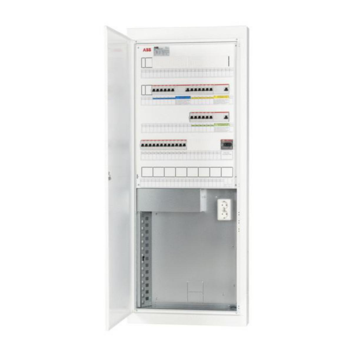 Ryhmäkeskus Näpsä Smart data-asennuskotelolla IP20C - RYHMÄKESKUS-DATA U/P FE NÄPSÄ COMBI50-3V30J 50A IP20C