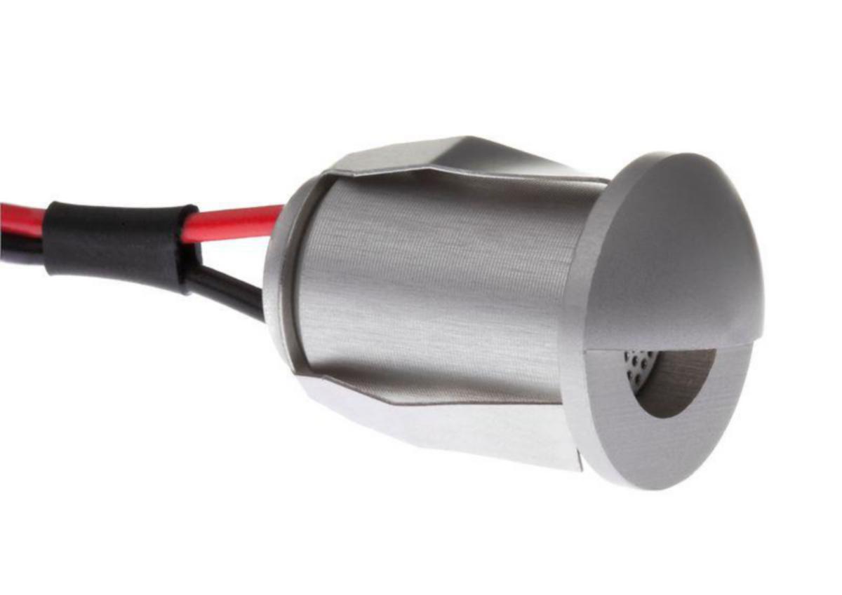 Porrasvalaisin Saas Highline Step+ - PORRASVALAISIN SAAS HIGHLINE STEP+ LED 1X3W 4000K AL