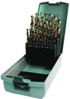 Kierukkaporanteräsarja IDG HSS-CO DIN 338 1-13mm 25osaa