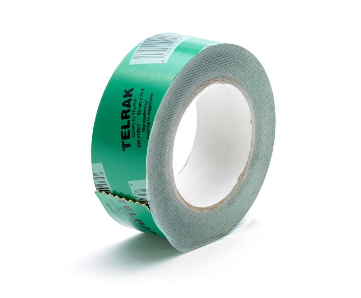 Höyrynsulkuteippi Telpak - HÖYRYNSULKUTEIPPI 50MMX25M TELRAK 50MMX25M