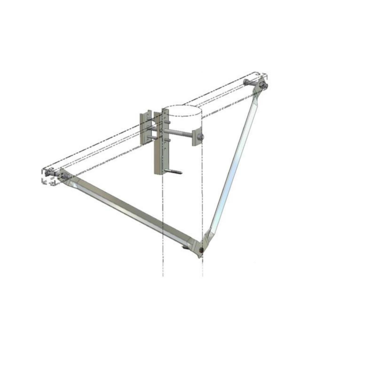 Kiinnitystarvike Gevea - KIINNITYSTARVIKE GEVEA ORREN KIINNITYSOSAT 1-P