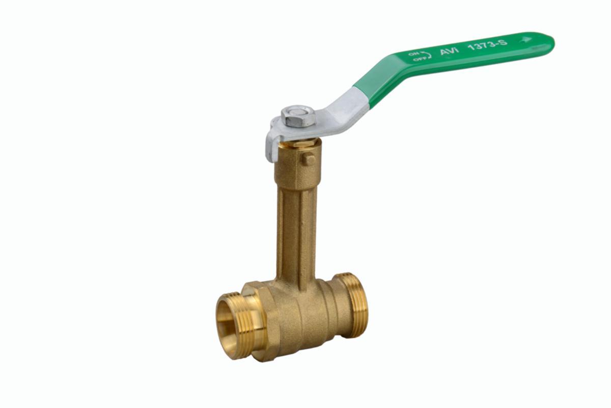 Palloventtiili a-collection AVI 1373-S korkea - PALLOVENTTIILI EM AVI-1373-S DN15 10-15 PUR/JUOTOS KORKEA