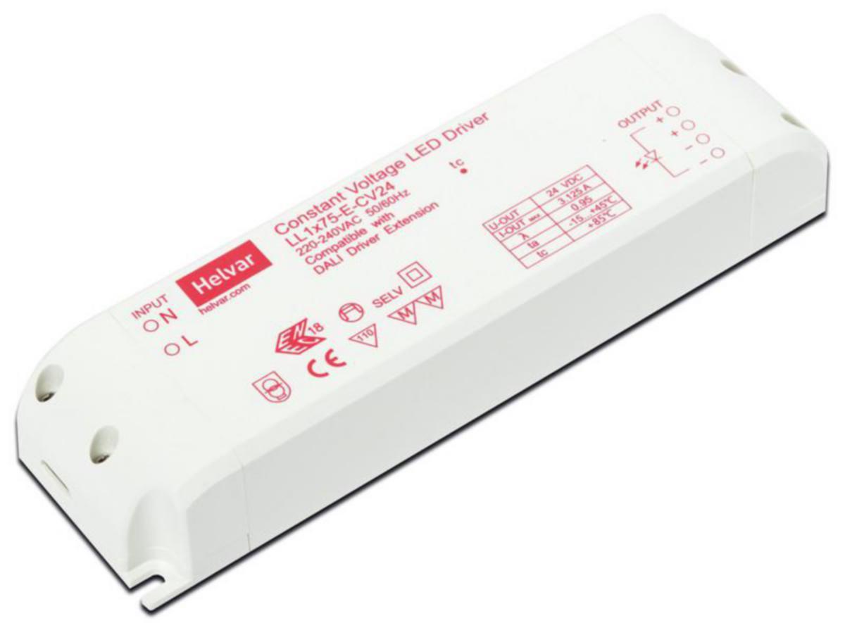 Muuntaja Helvar LL1 - MUUNTAJA LL1X75-E-CV24