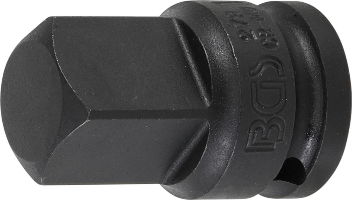 Voimahylsyadapteri BGS - ADAPTERI 1/2"-3/4" BGS 279