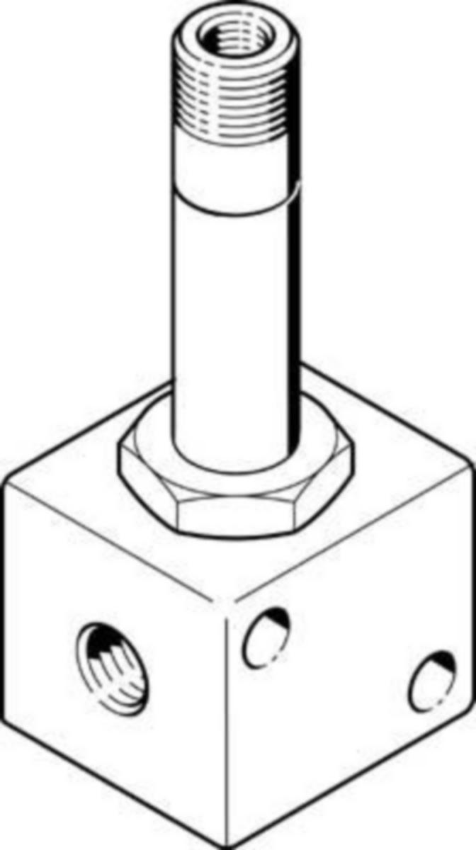 Magneettiventtiili Festo BMCH, BMFH, JMC, JMF, MC, MF-4, MOCH, MOFH - MAGNEETTIVENTTIILI 4543 FESTO MOFH-3-M5