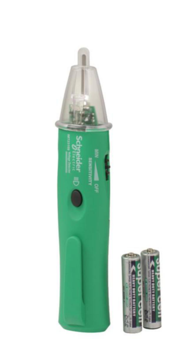 Jännitteenkoetin Thorsman - Kuluttajapakkaus (DIY) - JÄNNITTEENKOETIN THORSMAN 70-1000VAC CAT IV 1000V LED