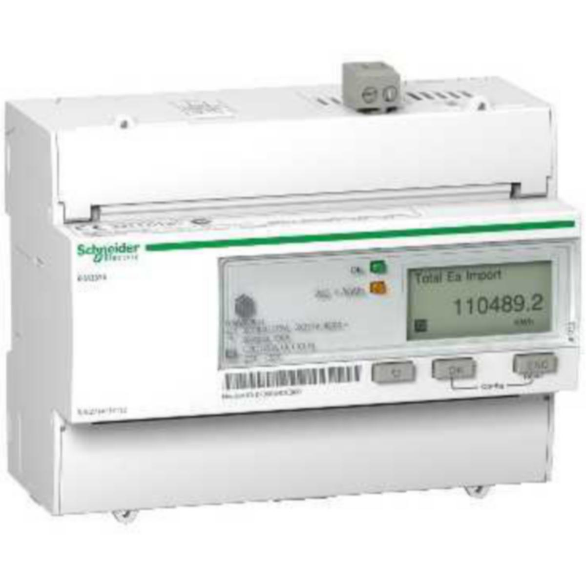 Energiamittari DIN Schneider Electric Acti 9 - ENERGIAMITTARI DIN ACTI 9 IEM3375 3V 125A LK1 DIN