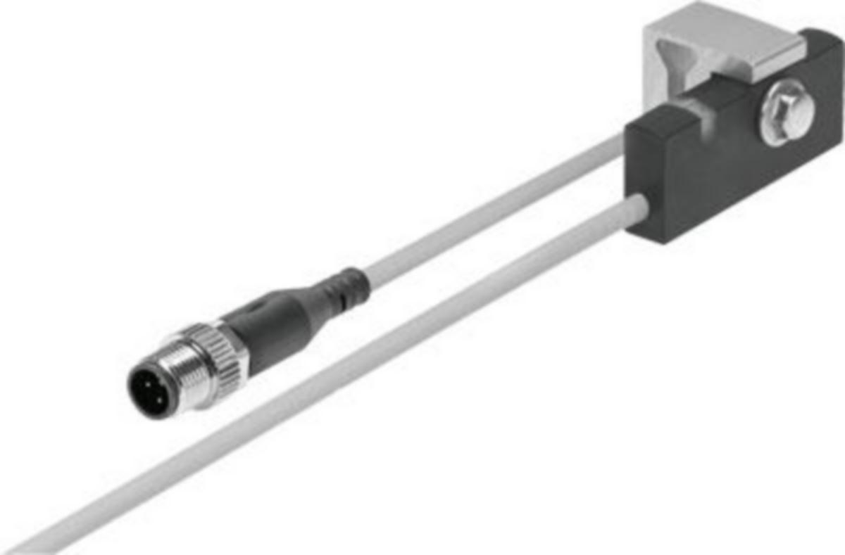 Lähestymisanturi Festo SME/SMT - LÄHESTYMISANTURI 571341 FESTO SMT-C1-PS-24V-K-0,3-M12