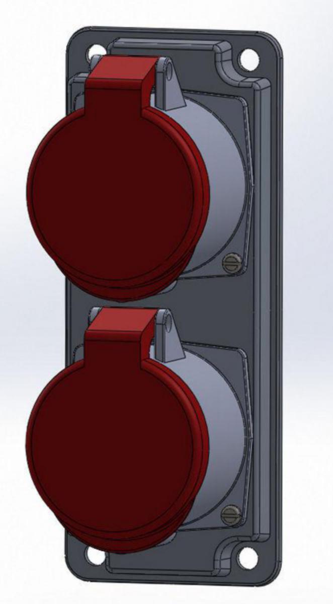 Pistorasialaippa Selcast - PISTORASIALAIPPA SELCAST 2x32A