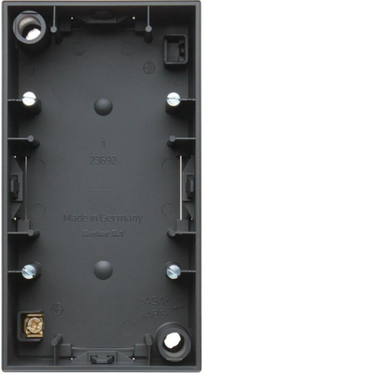 Pintakojerasia Hager Q.3 - PINTAKOJERASIA Q.3 2OS. 37MM ANT