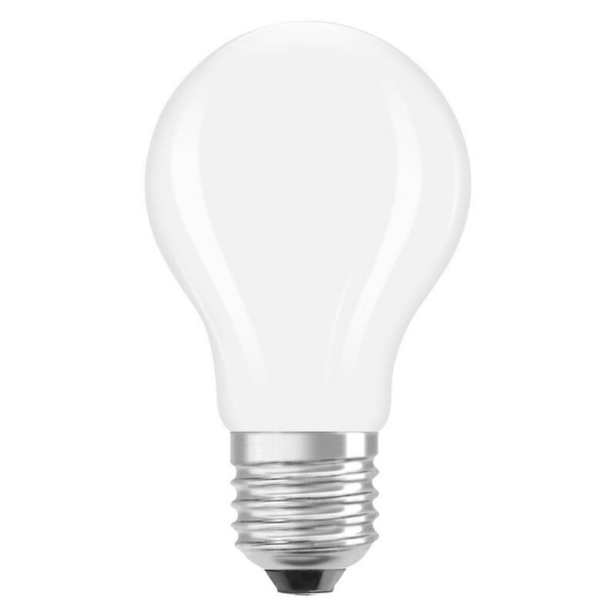 Vakiolamppu Ledvance Performance Classic A - VAKIOLAMPPU LEDVANCE CLA 5,9W/840 806LM E27 DIM FR