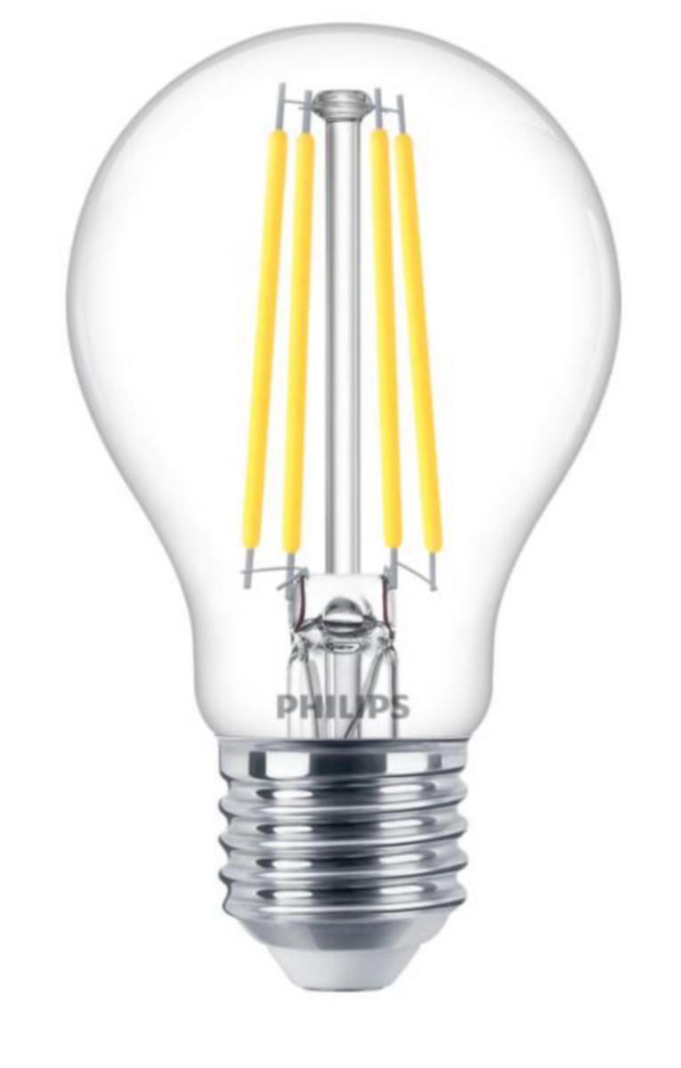 Vakiolamppu Philips Master Value - VAKIOLAMPPU MASTER VALUE 5.9-60W E27 927 A60 CL G806LM