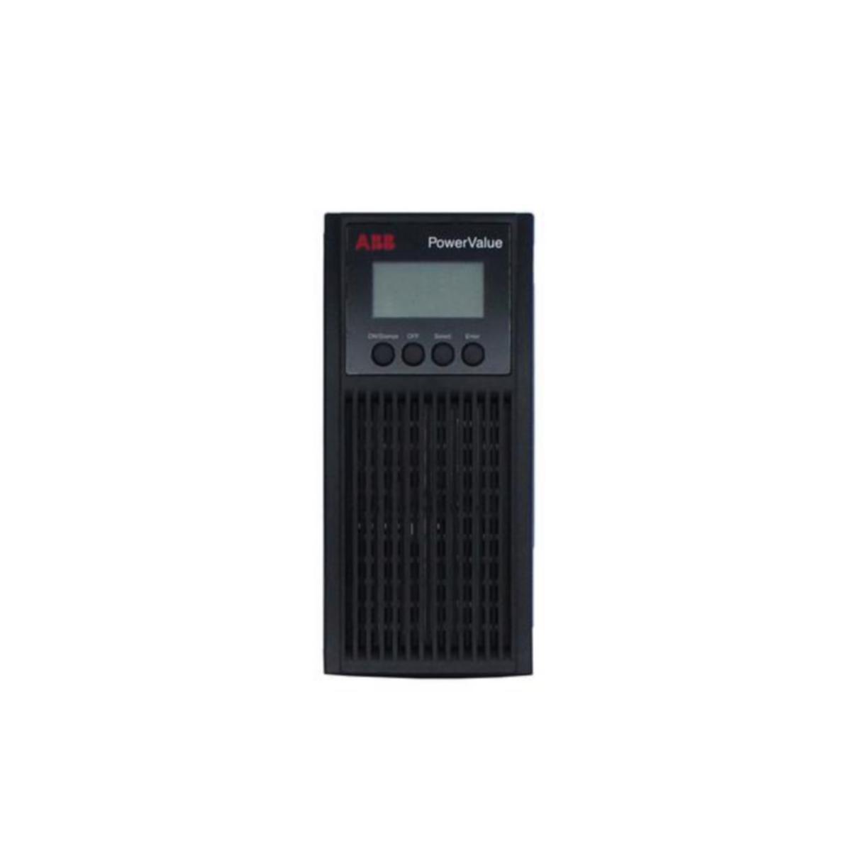 UPS online ABB Powervalue 11 T - UPS ONLINE POWERVALUE 11 T ONLINE UPS 1 KVA/900W/0MIN S